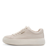 Tamaris Ivory Leather Shoe 23736