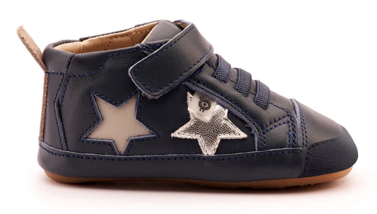 Old Soles 0075R Starstar Navy/Silver