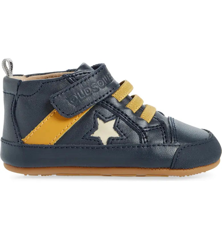 Old Soles 0074R Roller - Silver, Navy