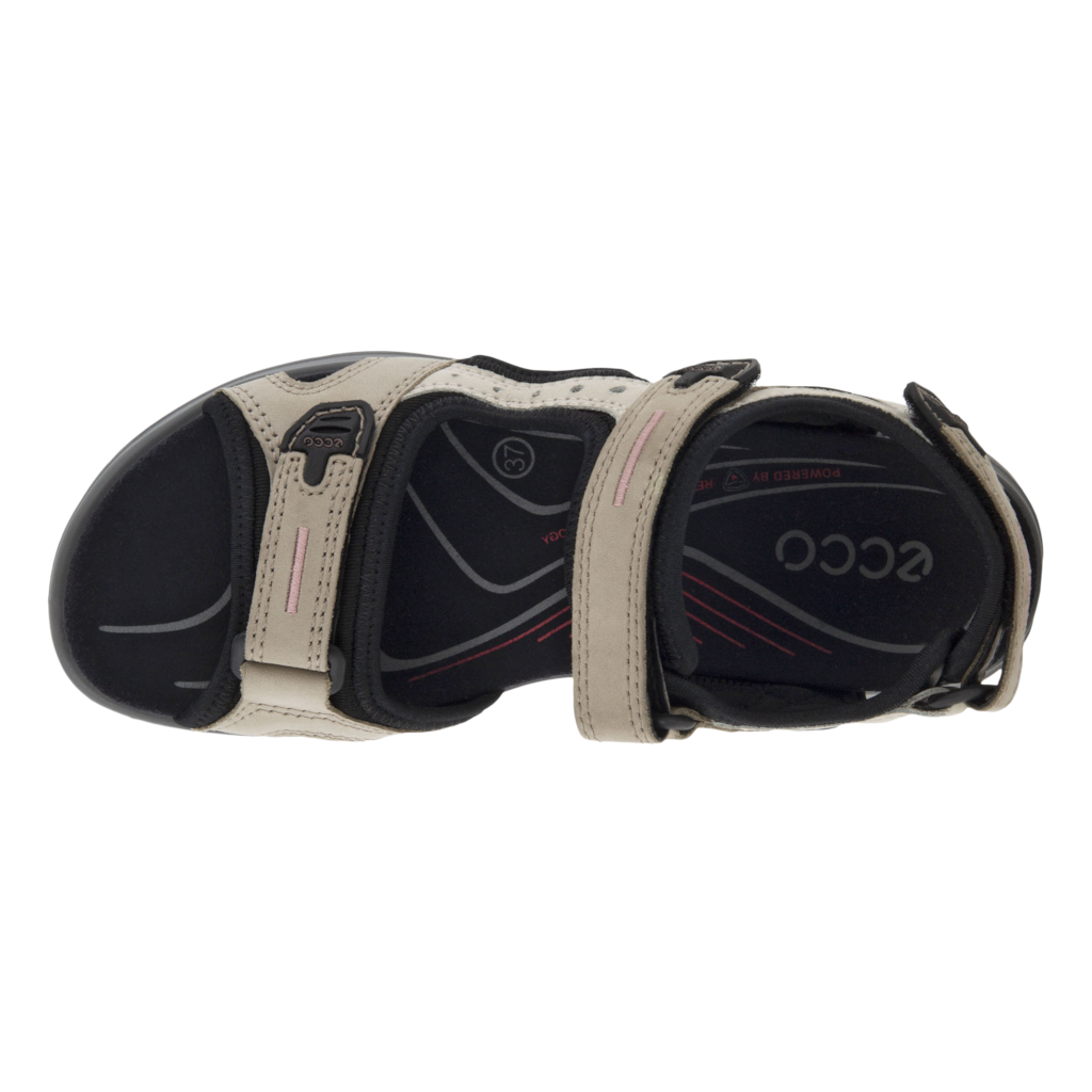 Ecco Offroad Sport Sandal 069563 ATMOSPHERE/BLACK