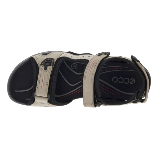 Ecco Offroad Sport Sandal 069563 ATMOSPHERE/BLACK