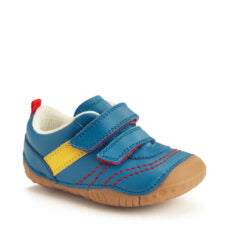 Start-rite Little Smile - Bright blue & Taupe
