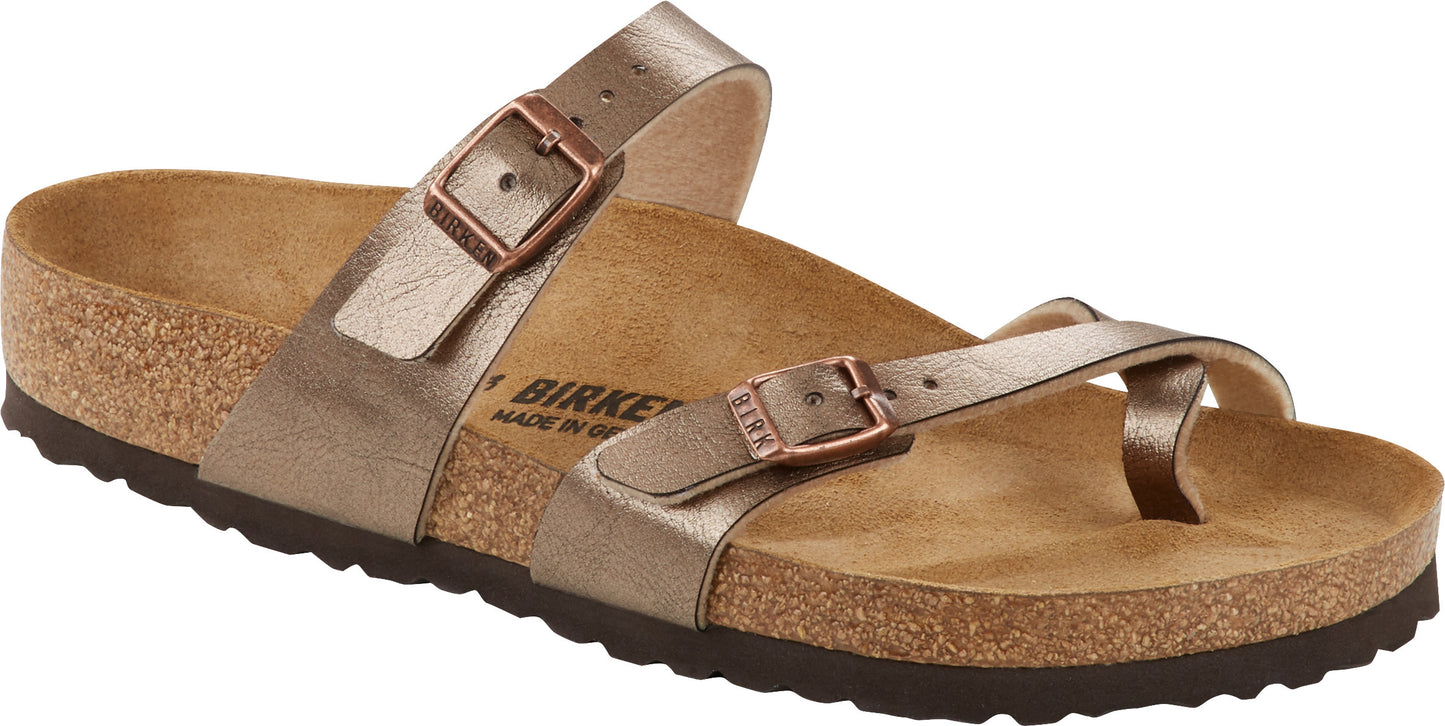 Birkenstock Mayari Birko Flor Graceful Taupe
