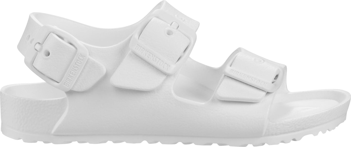 BIRKENSTOCK Milano Kids EVA - White and Fondant Pink