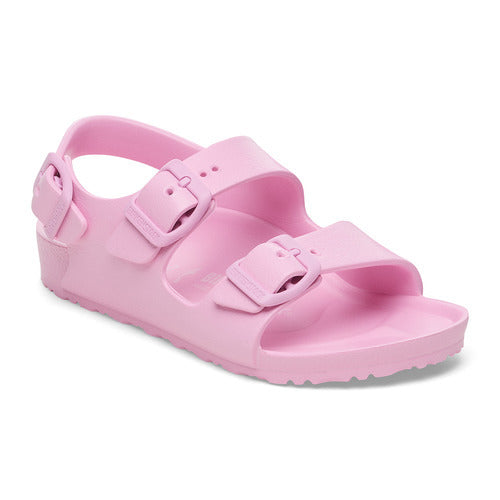 BIRKENSTOCK Milano Kids EVA - White and Fondant Pink
