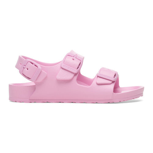 BIRKENSTOCK Milano Kids EVA - White and Fondant Pink