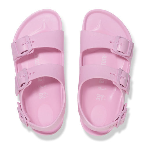 BIRKENSTOCK Milano Kids EVA - White and Fondant Pink