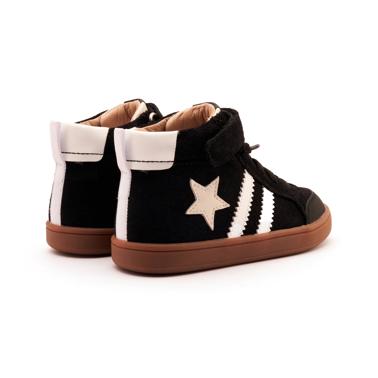 Oldsoles 1029 Wos High Top Black Suede