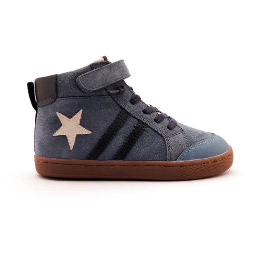 Oldsoles 1029 Wos High Top Denim/Black