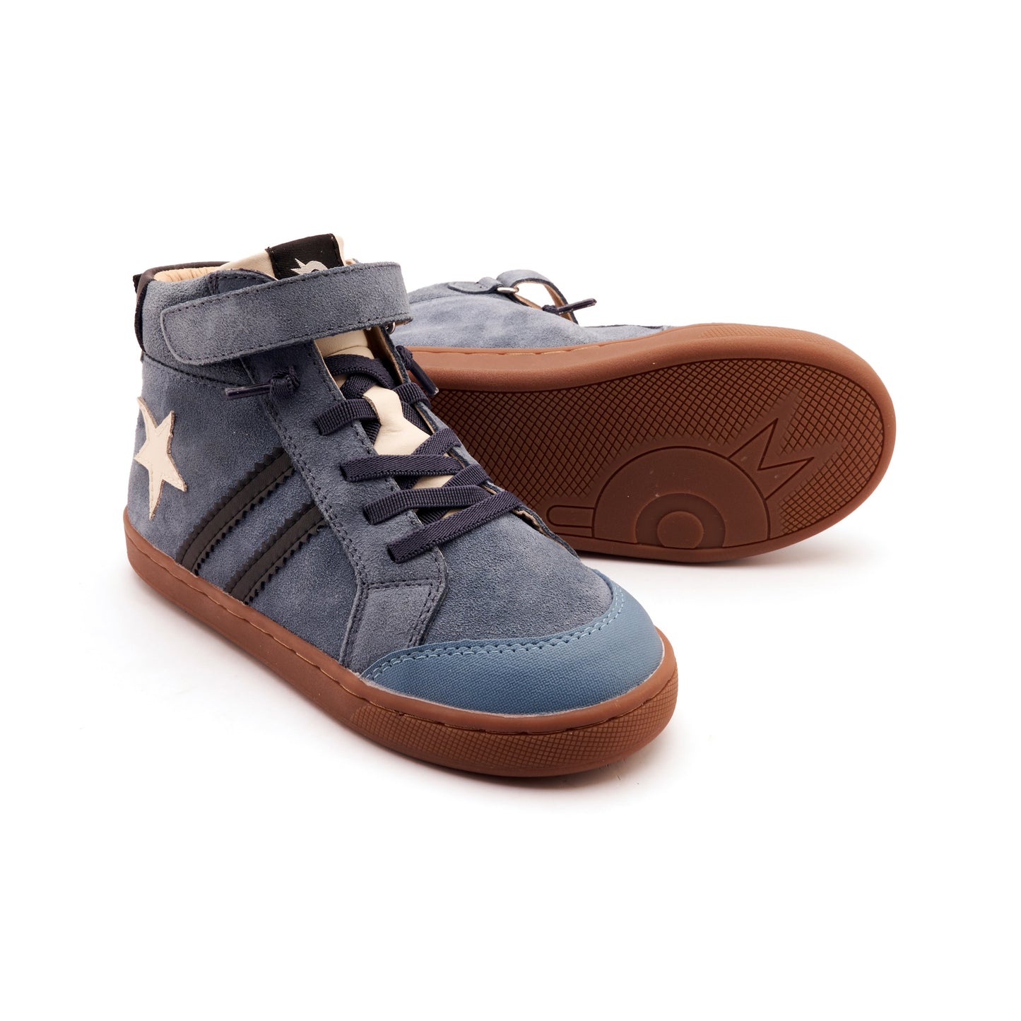 Oldsoles 1029 Wos High Top Denim/Black