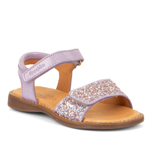 Froddo G3150249 Sandal - SIlver and Lilac