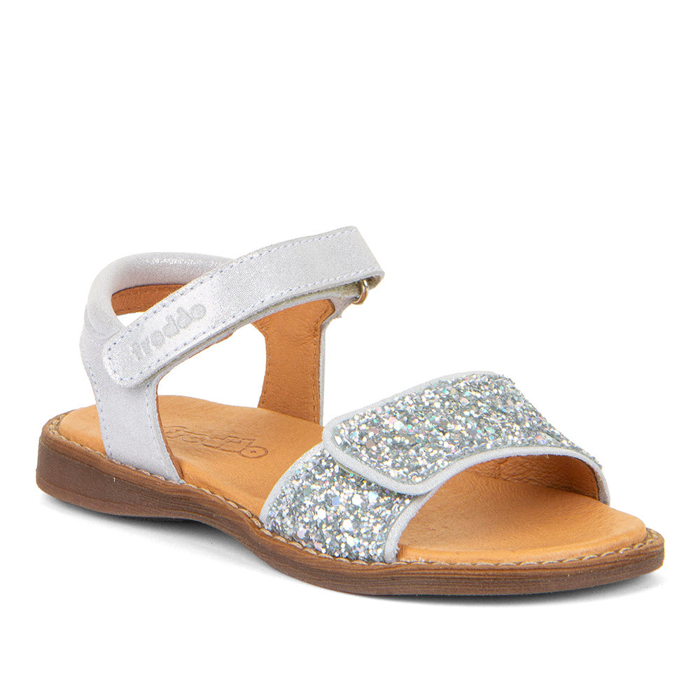 Froddo G3150249 Sandal - SIlver and Lilac