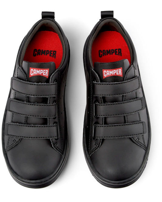 Camper Runner Boys black school shoe K800513