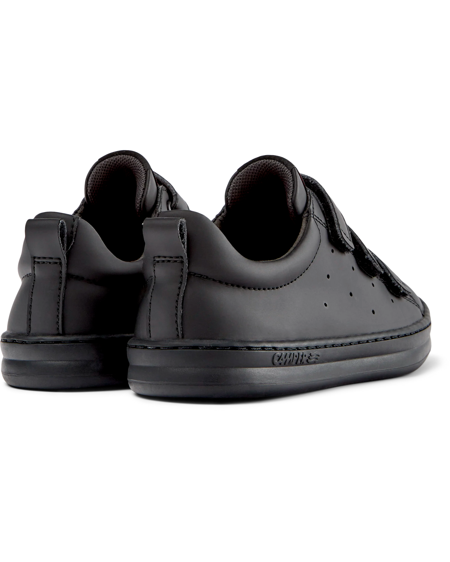 Camper Runner Boys black school shoe K800513