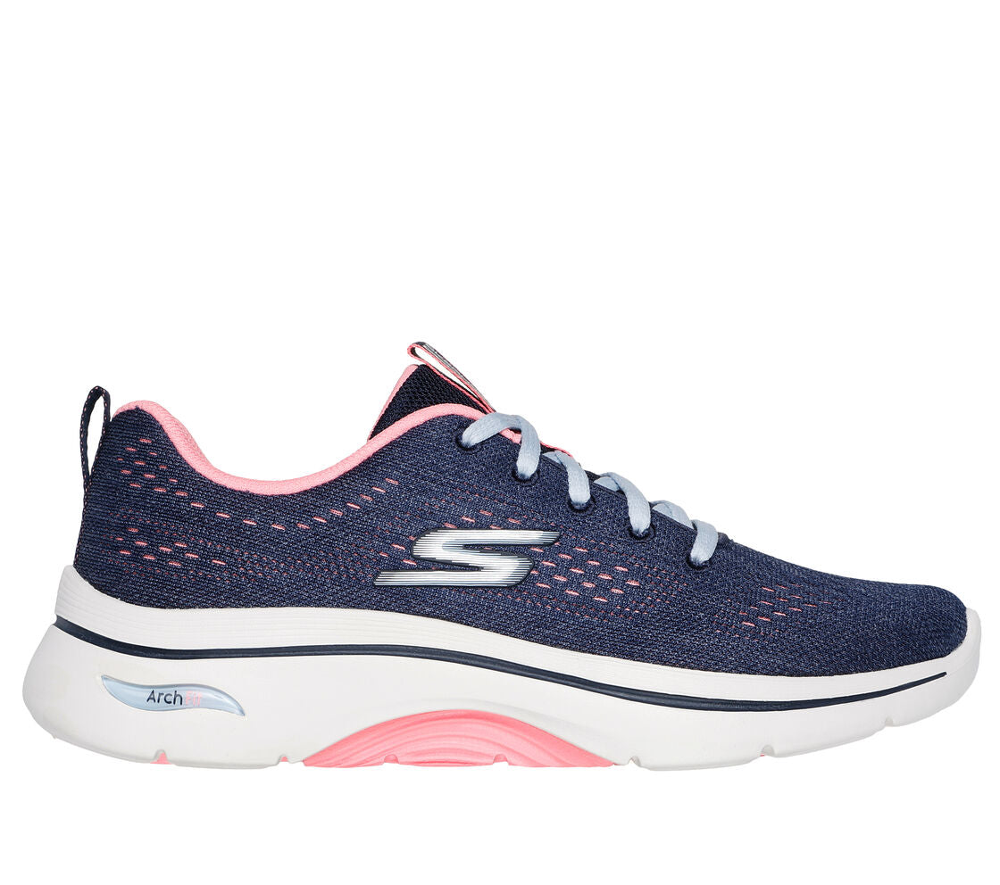 Skechers 125311 NVHP Go walk Arch Fit 2.0 Vivid Sunset
