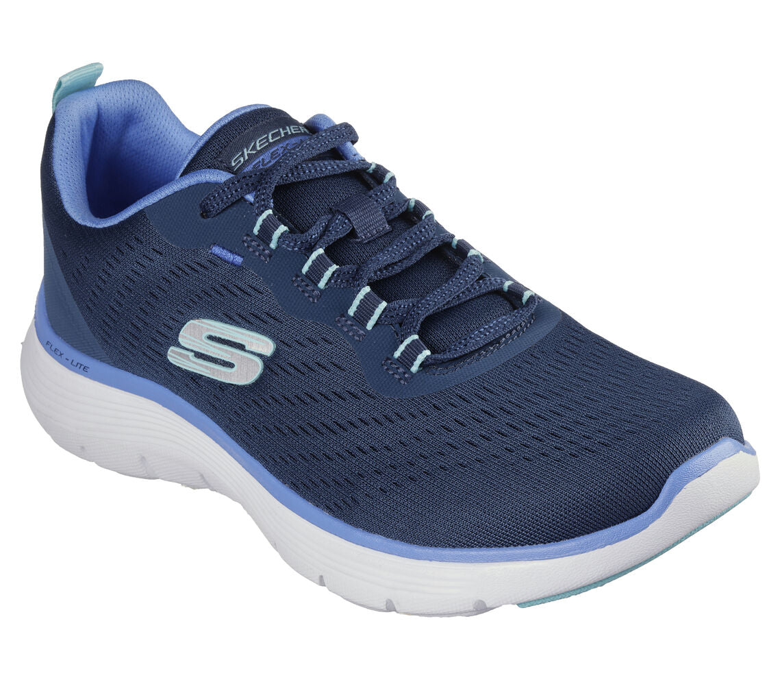 Skechers 150201 Flex Appeal Navy Blue – Hopscotch Shoe Boutique
