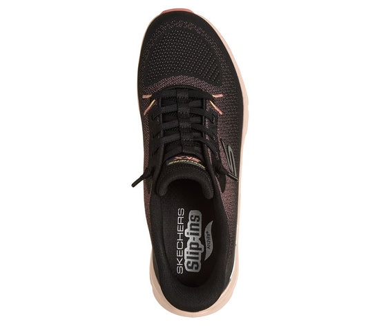 Skechers Slip-ins: Arch Fit Glide-Step Pro Black/Coral 150730/BKCL