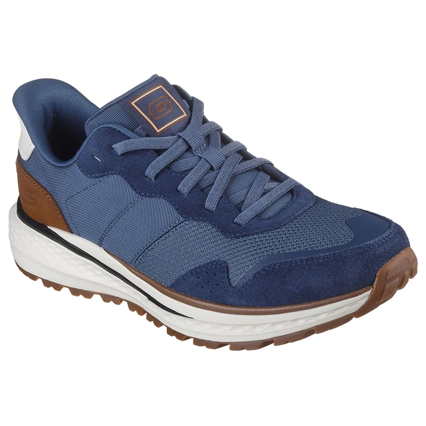 Skechers Men's Slip-ins Relaxed Fit: Slade Ultra - Mercer Sneaker in Blue 211069