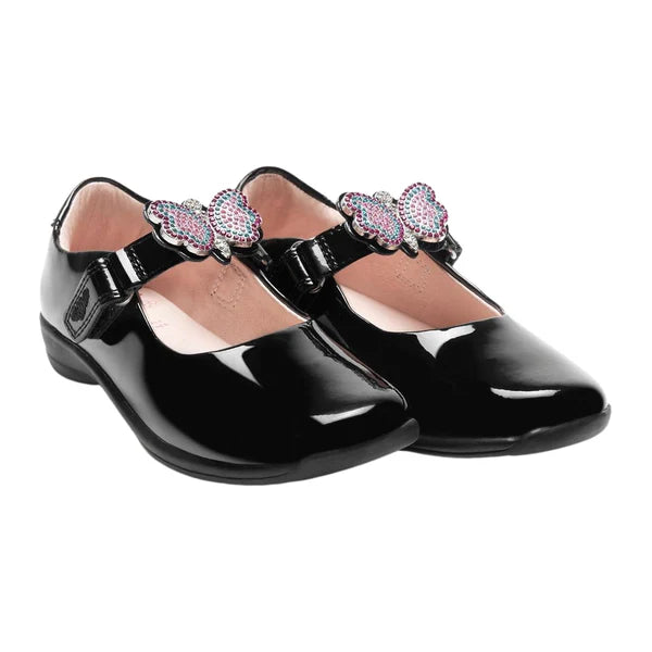 Lelli Kelly Luna School Shoes G width