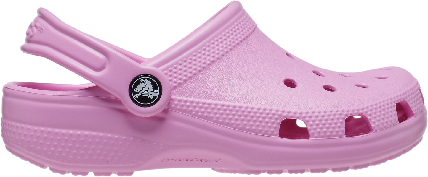 Kids Crocs Classic Clog - Taffy pink
