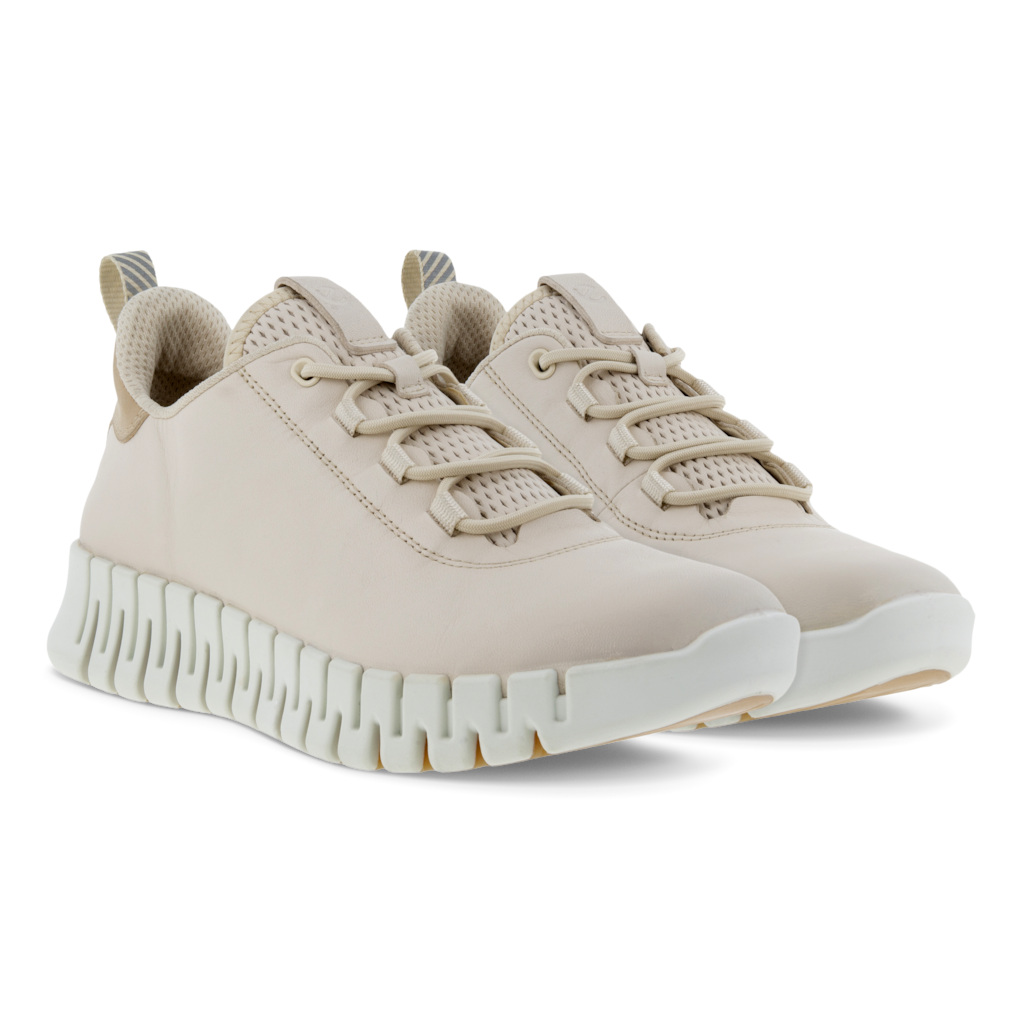 Ecco Gruuv Flexible Sole Sneakers