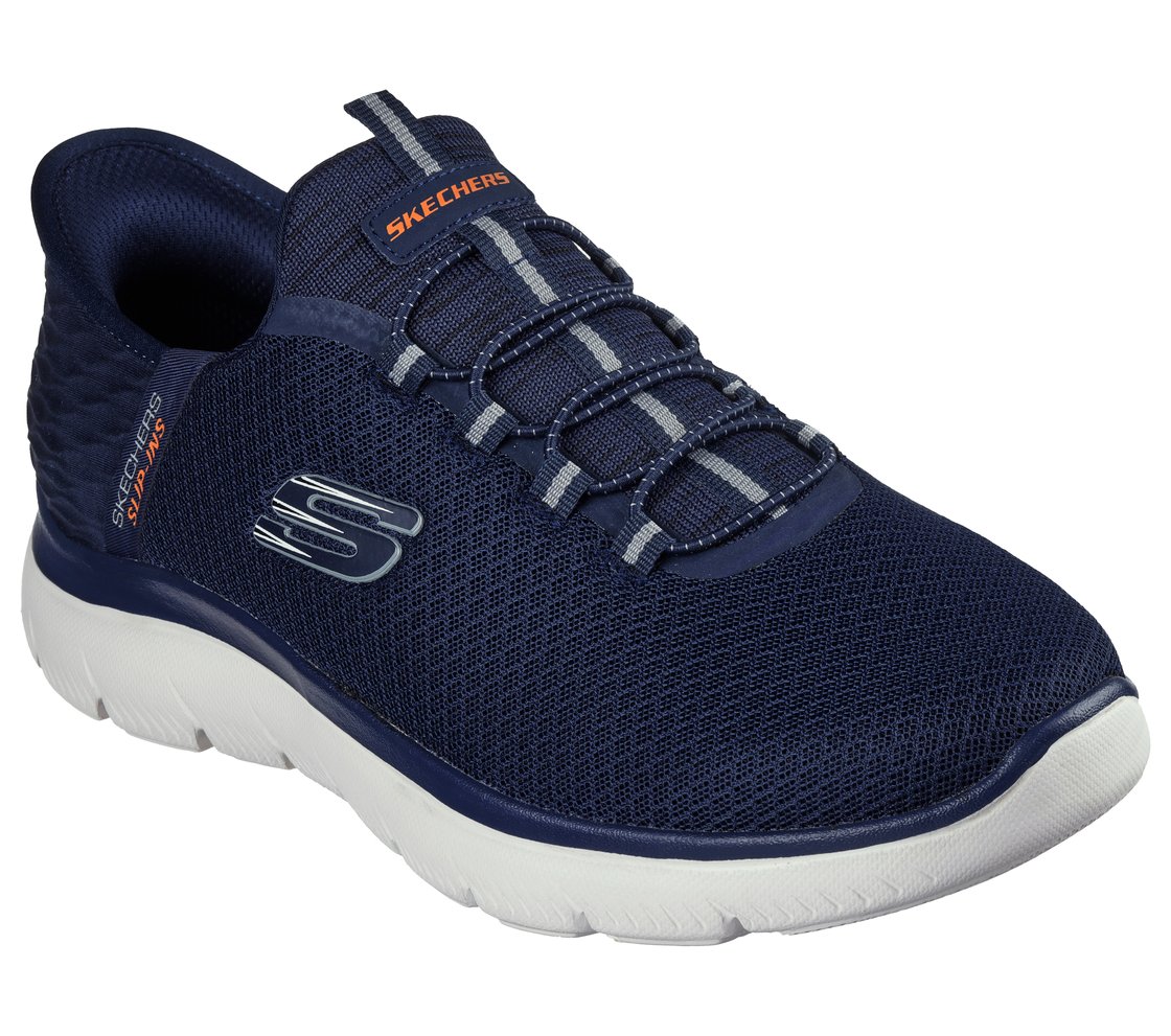 Skechers Slip-ins: Summits - High Range - BBK / NAVY 232457