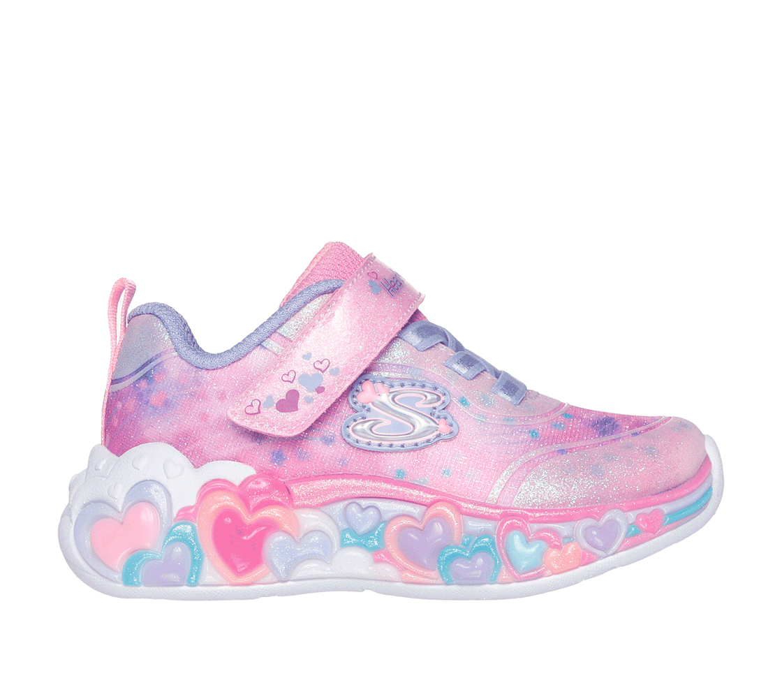 Skechers S-Lights: Eternal Heart Lights 302696N LPMT & LBMT