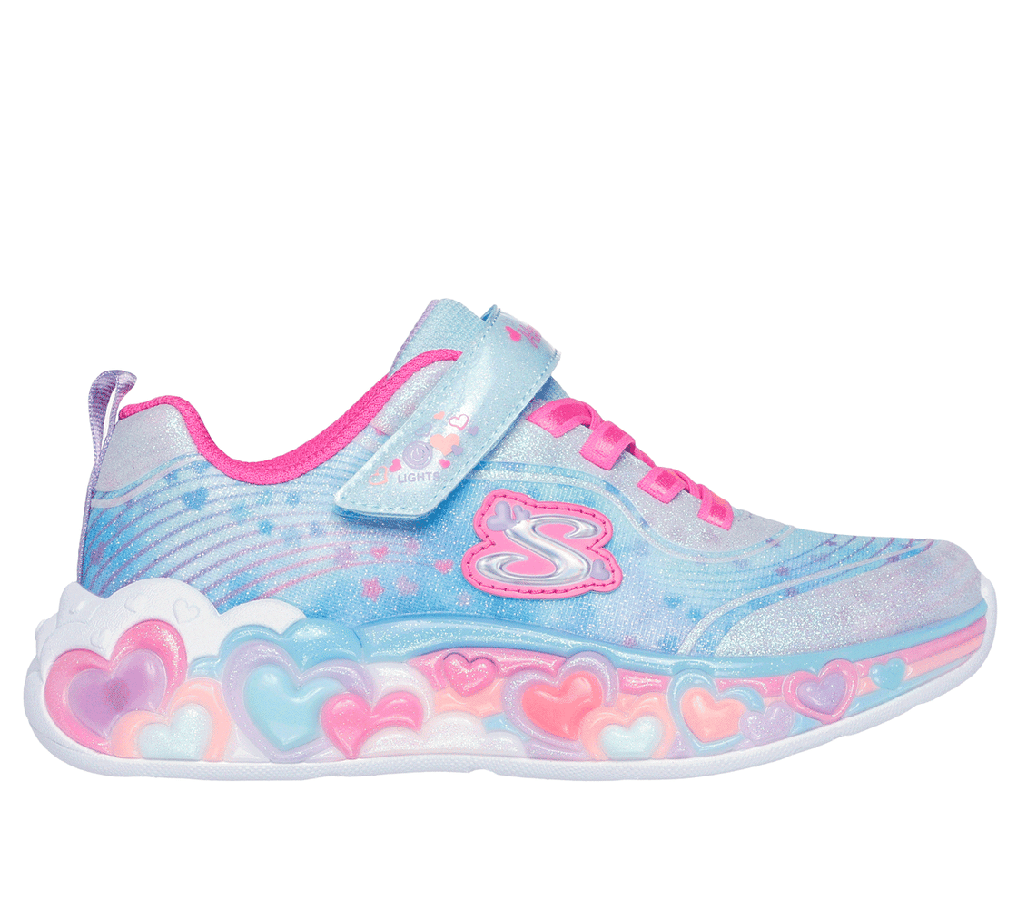 Skechers S-Lights: Eternal Heart Lights 302696N LPMT & LBMT