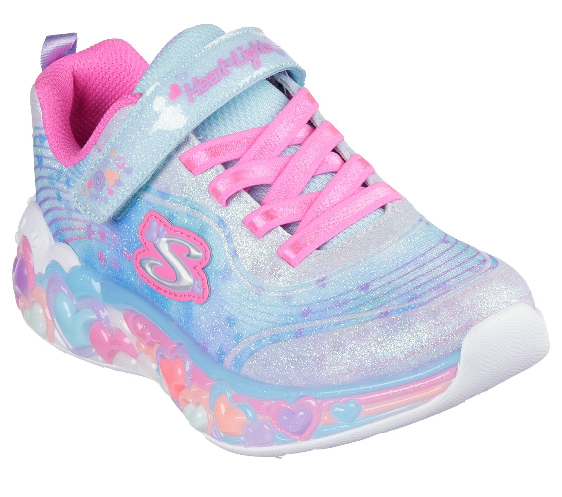 Skechers S-Lights: Eternal Heart Lights 302696N LPMT & LBMT