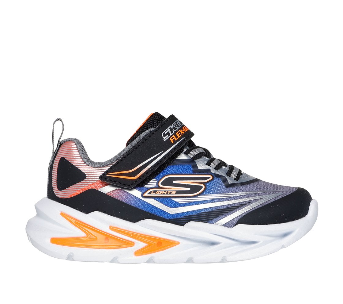 Skechers S Lights: Flex-Glow Ultra 400139N - BKSL & BLMT