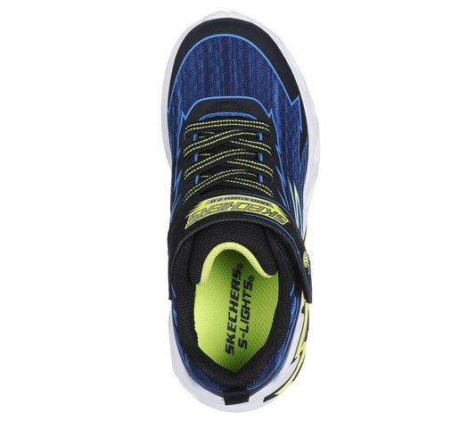 Skechers 400149L BKBL Light Storm 2.0 Bolt Brights