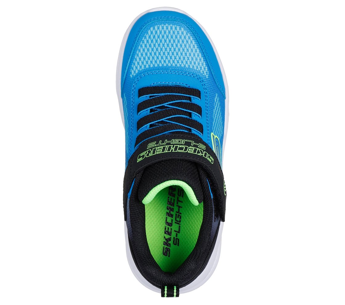 Skechers Meteor-Lights - Krendox 401495L - CCGY & BKBL