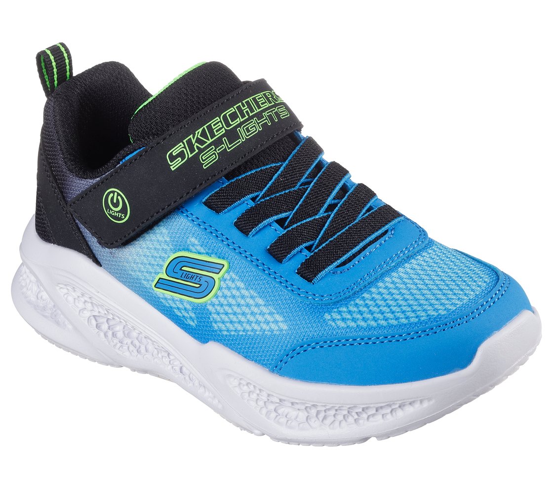 Skechers Meteor-Lights Krendox 401495L CCGY BKBL – Hopscotch