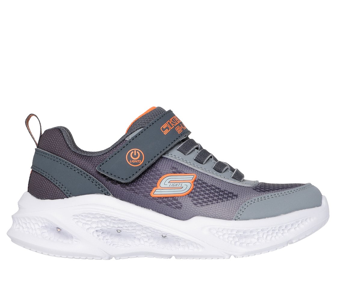 Skechers Meteor-Lights - Krendox 401495L - CCGY & BKBL