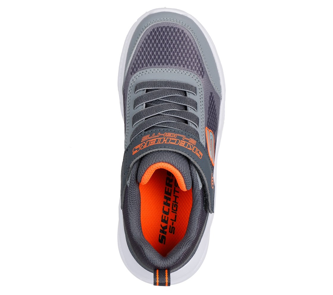 Skechers Meteor-Lights - Krendox 401495L - CCGY & BKBL