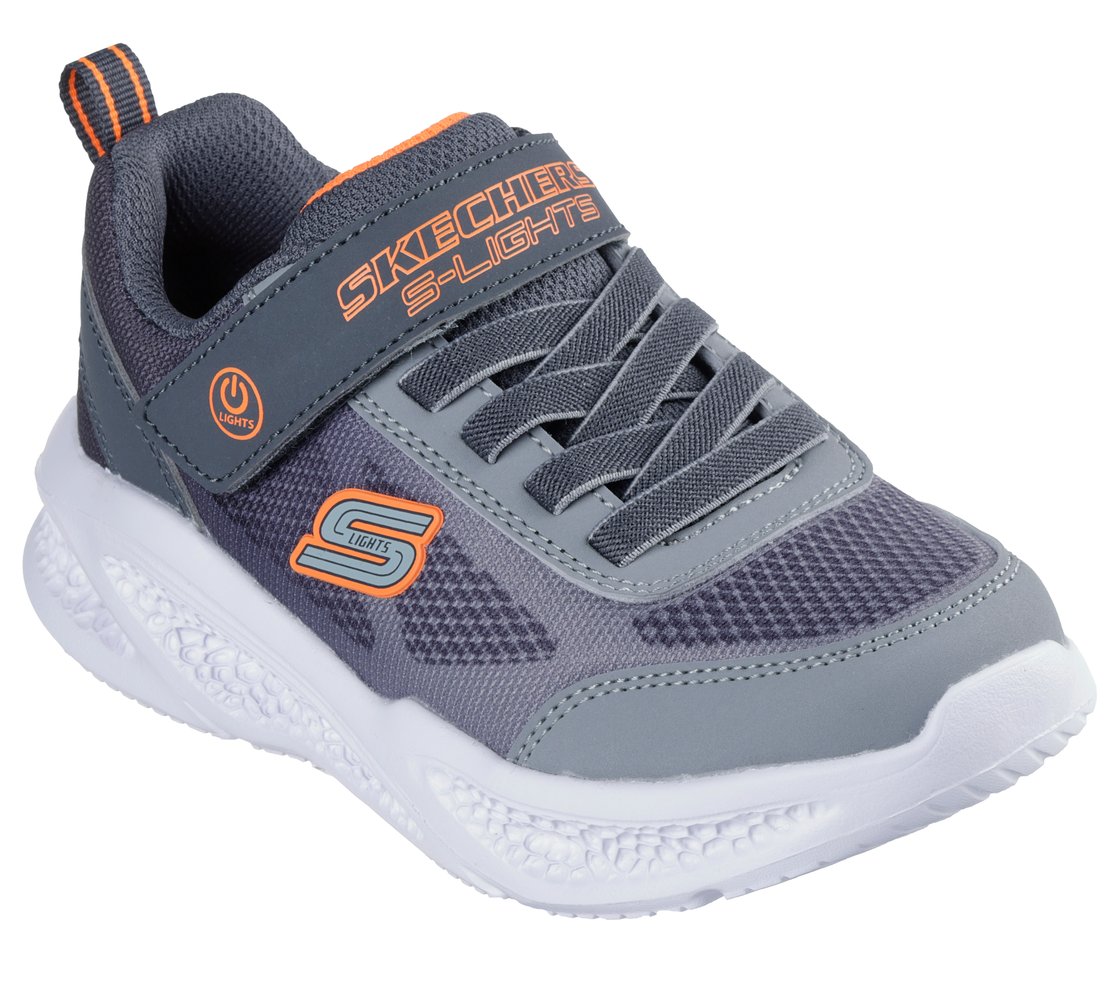 Skechers Meteor-Lights - Krendox 401495L - CCGY & BKBL