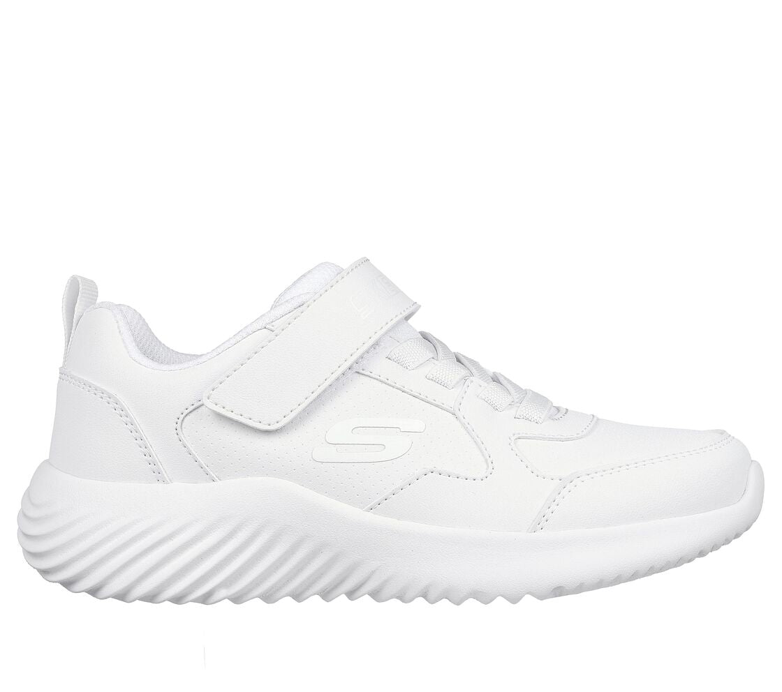 Skechers 405626L WHT Bounder - Power Study