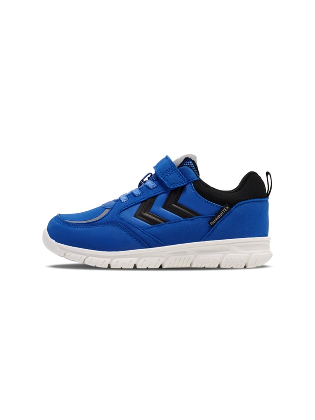 Hummel Scarpe Da Ginnastica Bambini Reach 250 Tex - Blu Denim Hummel Scarpe Da Ginnastica Bambini Reach 250 Tex - Blu Denim