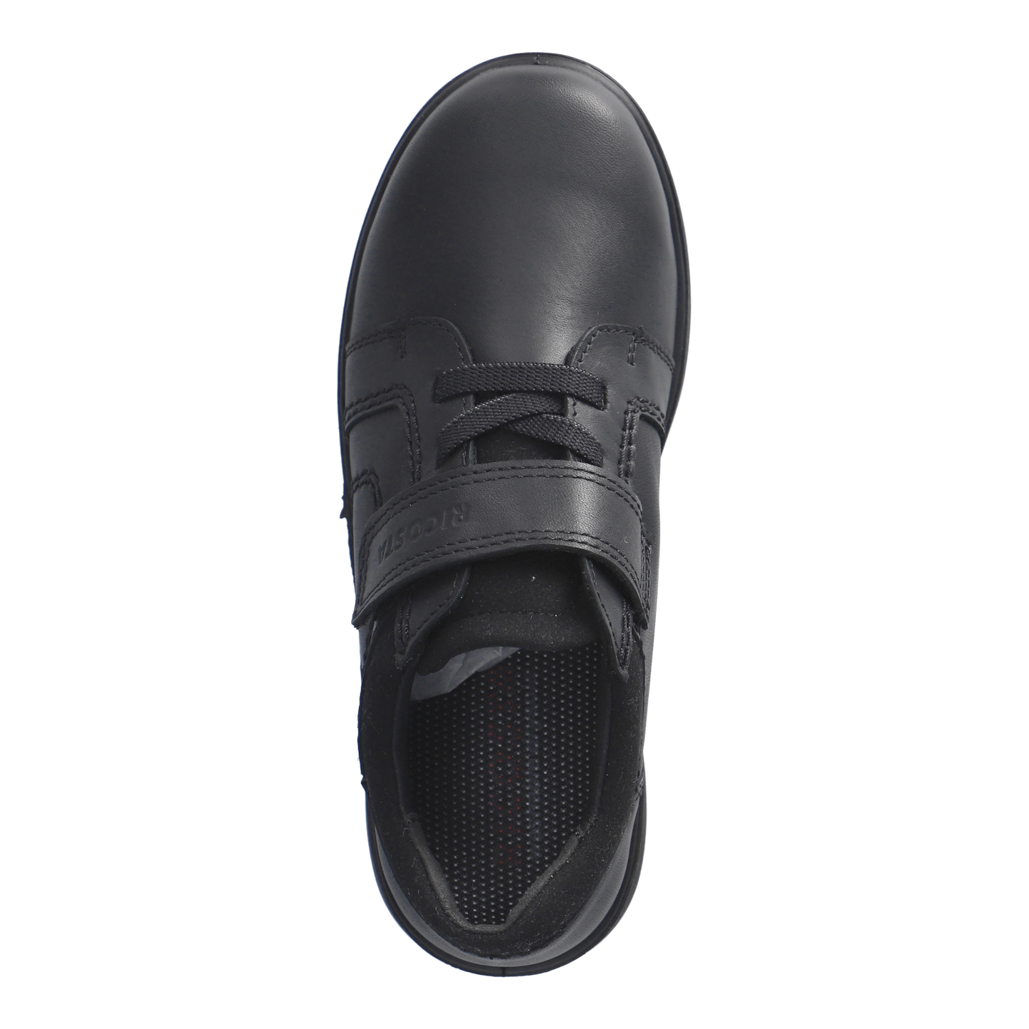 Ricosta George velcro strap school shoe