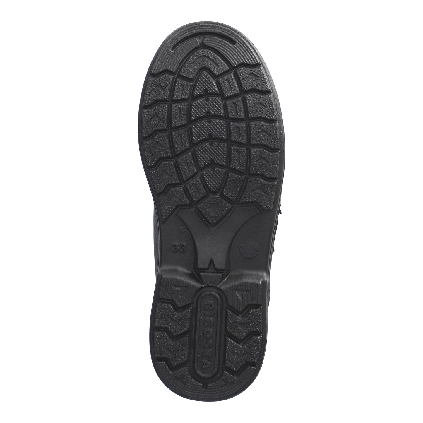 Ricosta George velcro strap school shoe