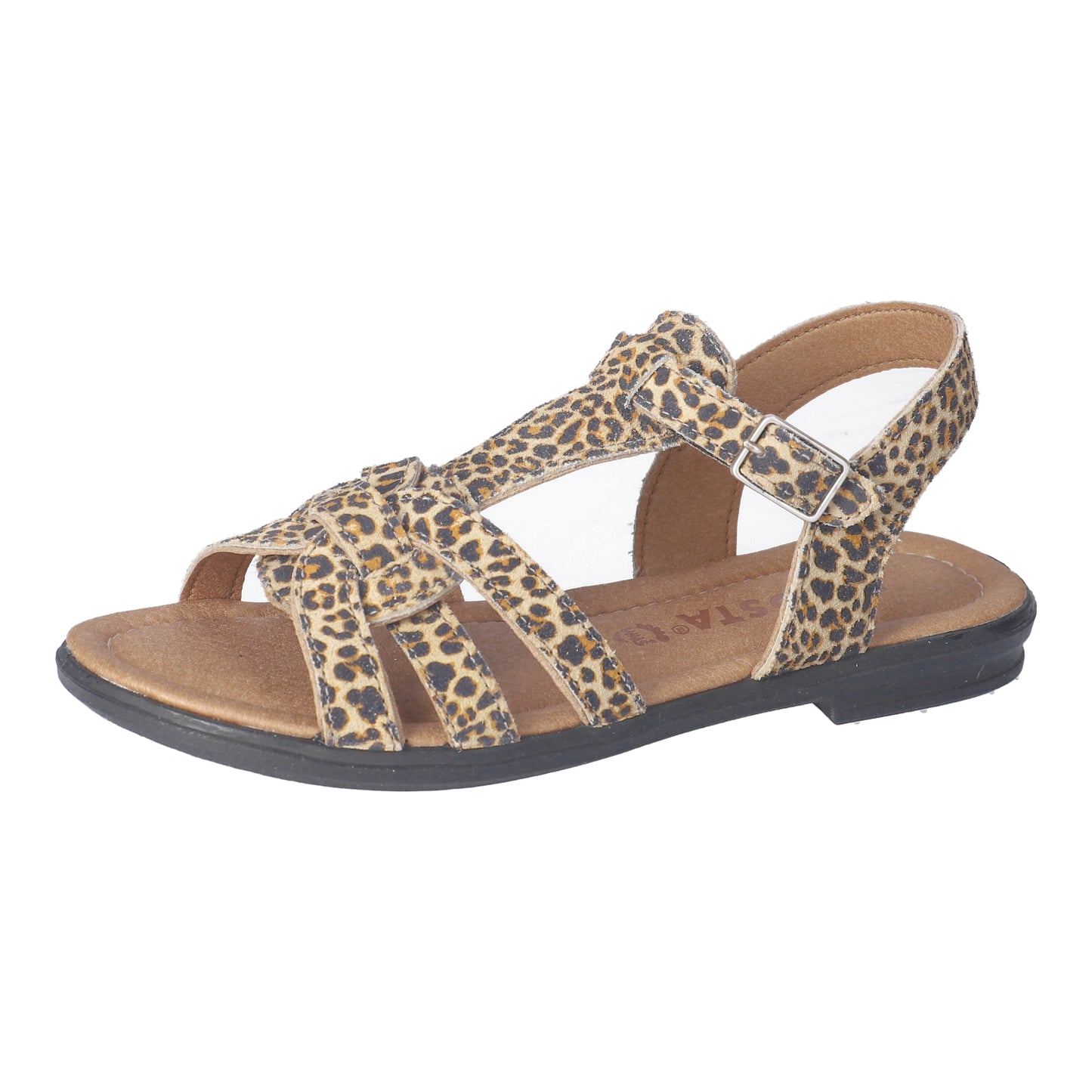 Ricosta Sandal Birte - Desert leopard and Rose 7000202