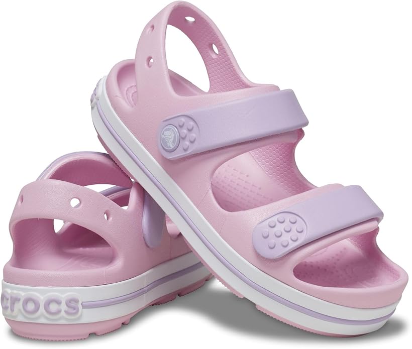CROCS KIDS Crocband™ Cruiser Sandal - Ballerina / Lavender