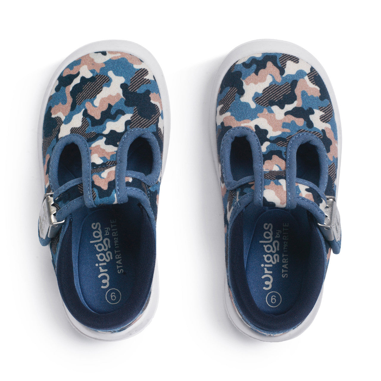 Startrite Wriggles Navy