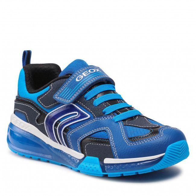 J16FEA J Bayonc Royal/ LT Blue trainer