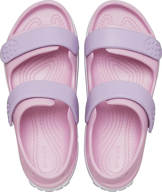 CROCS KIDS Crocband™ Cruiser Sandal - Ballerina / Lavender