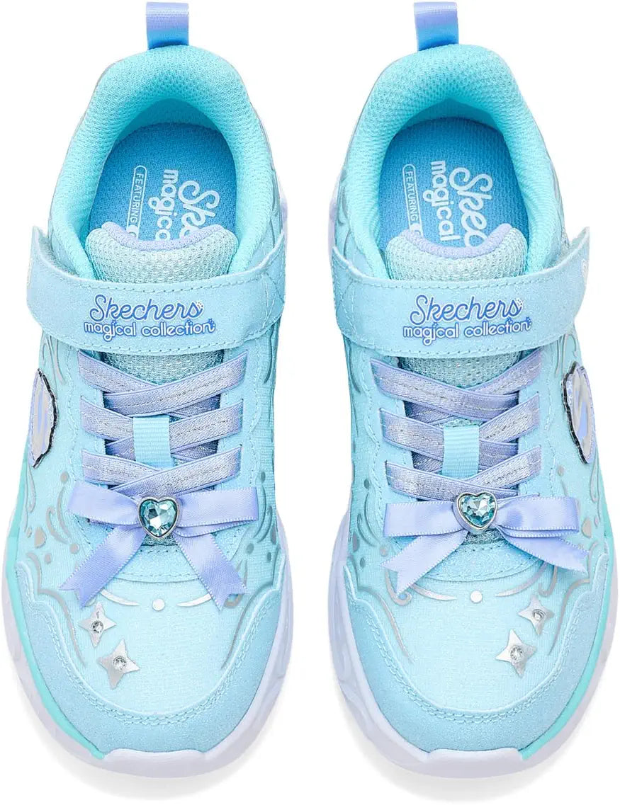Skechers 303732 Princess Steps LTBL Trainer