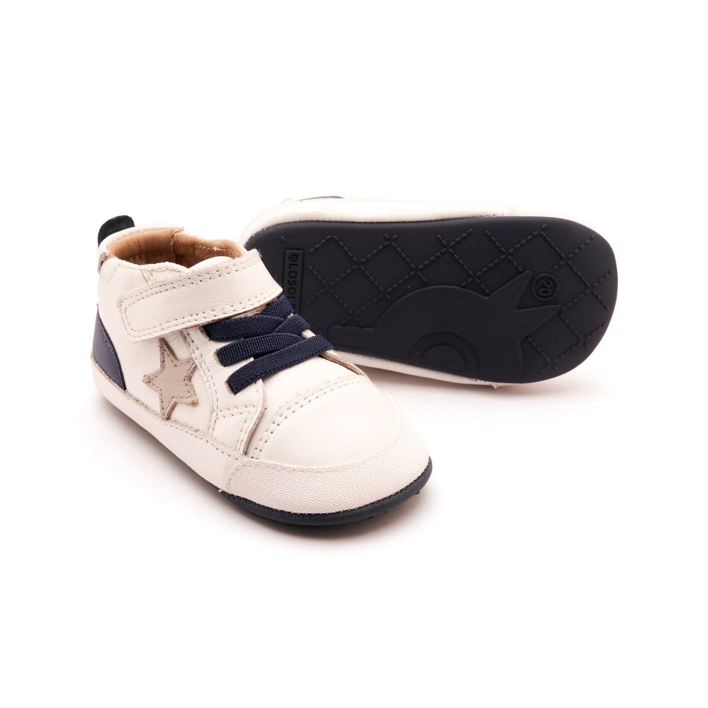 OldSoles 0085RT Platinum Bub Snow/Grey/Navy