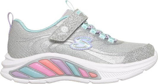 Skechers 303726 Rainbow Cruisers - Glitzy Glow Trainers