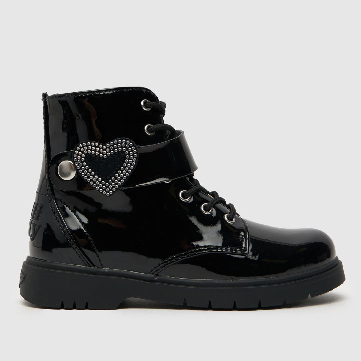Lelli Kelly LKHG 3730 Stella Stellina Boot Black Patent