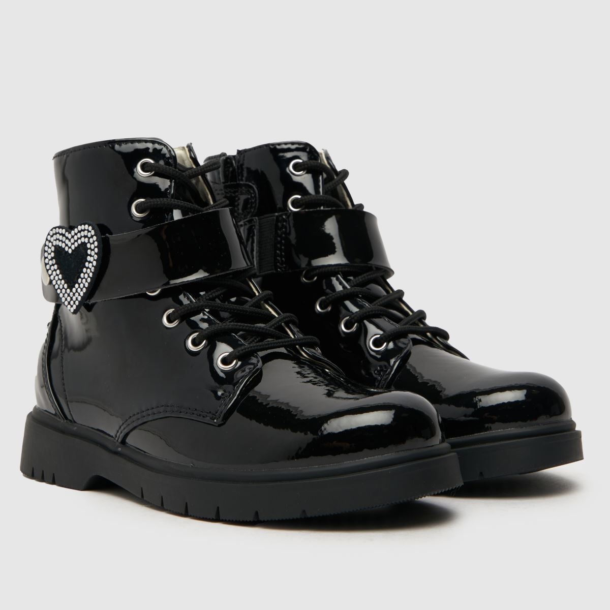 Lelli Kelly LKHG 3730 Stella Stellina Boot Black Patent